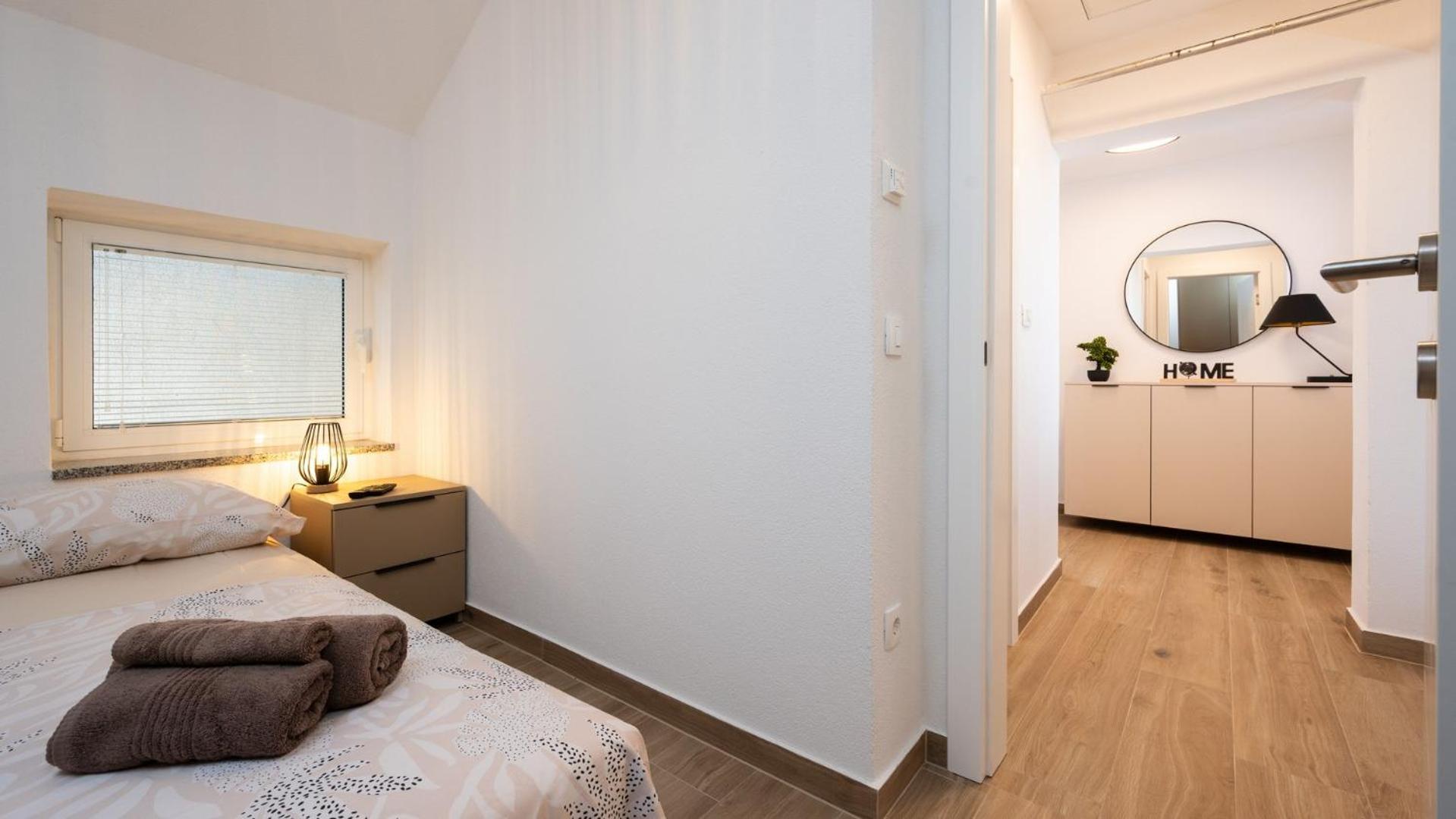 Apartments Summer Τρογκίρ Εξωτερικό φωτογραφία