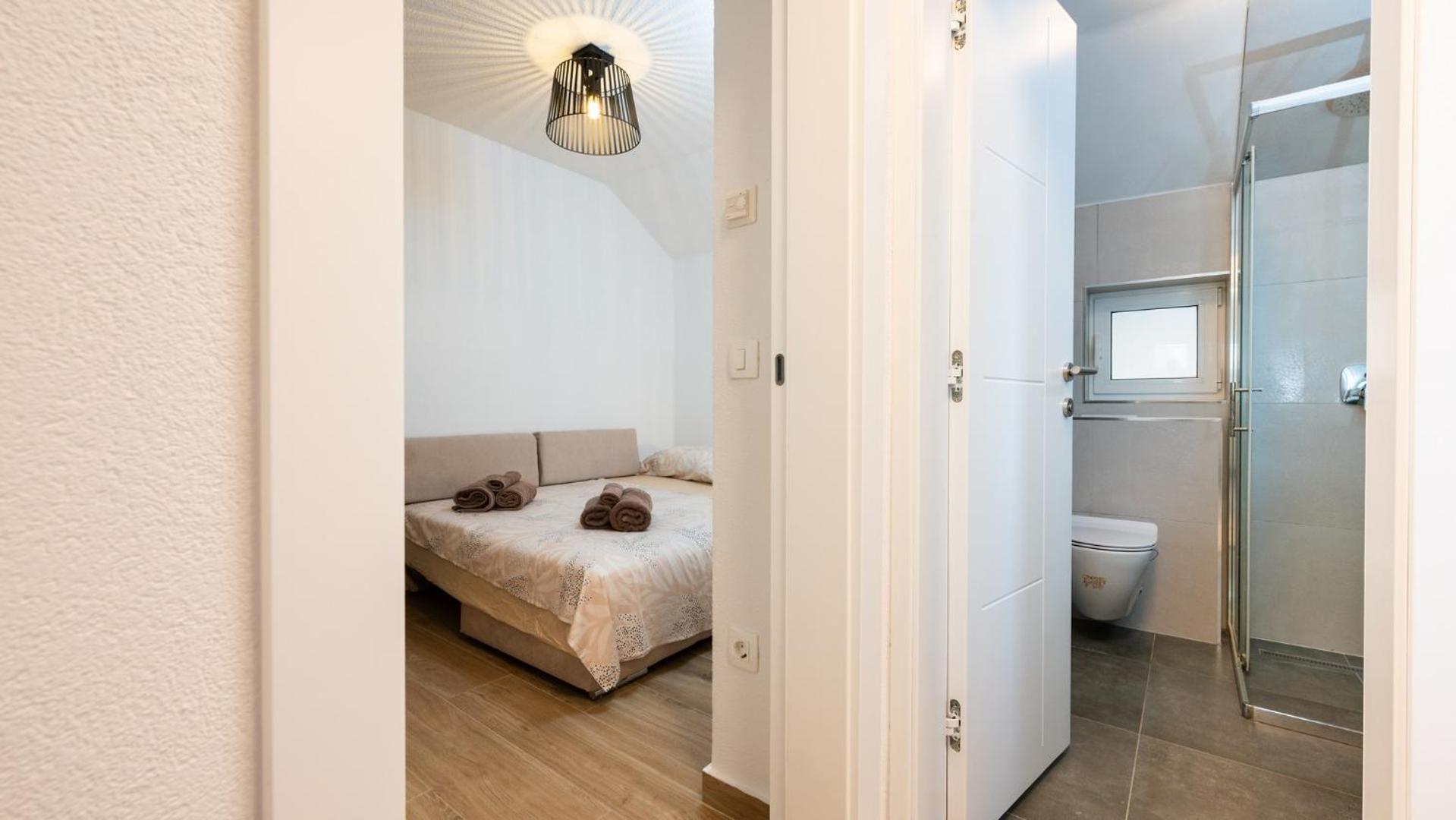 Apartments Summer Τρογκίρ Εξωτερικό φωτογραφία