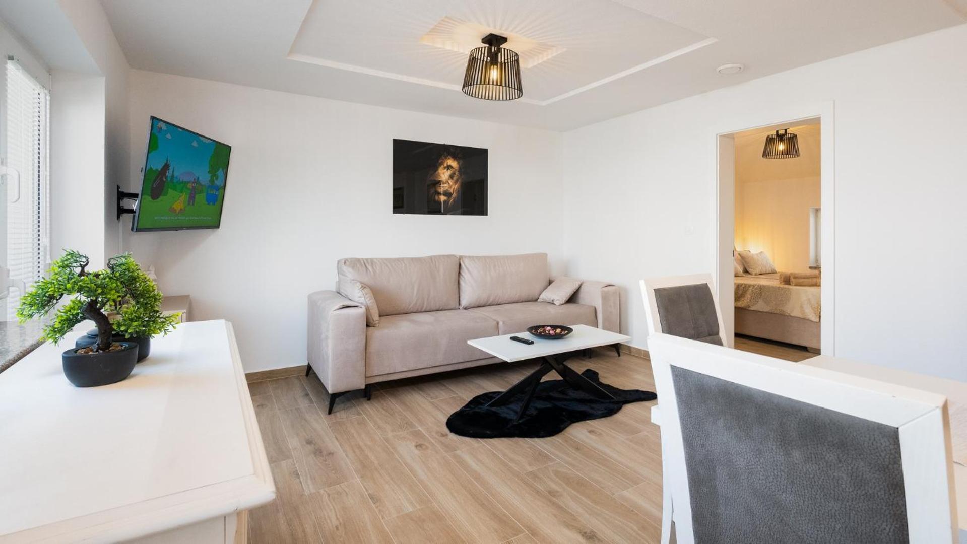 Apartments Summer Τρογκίρ Εξωτερικό φωτογραφία