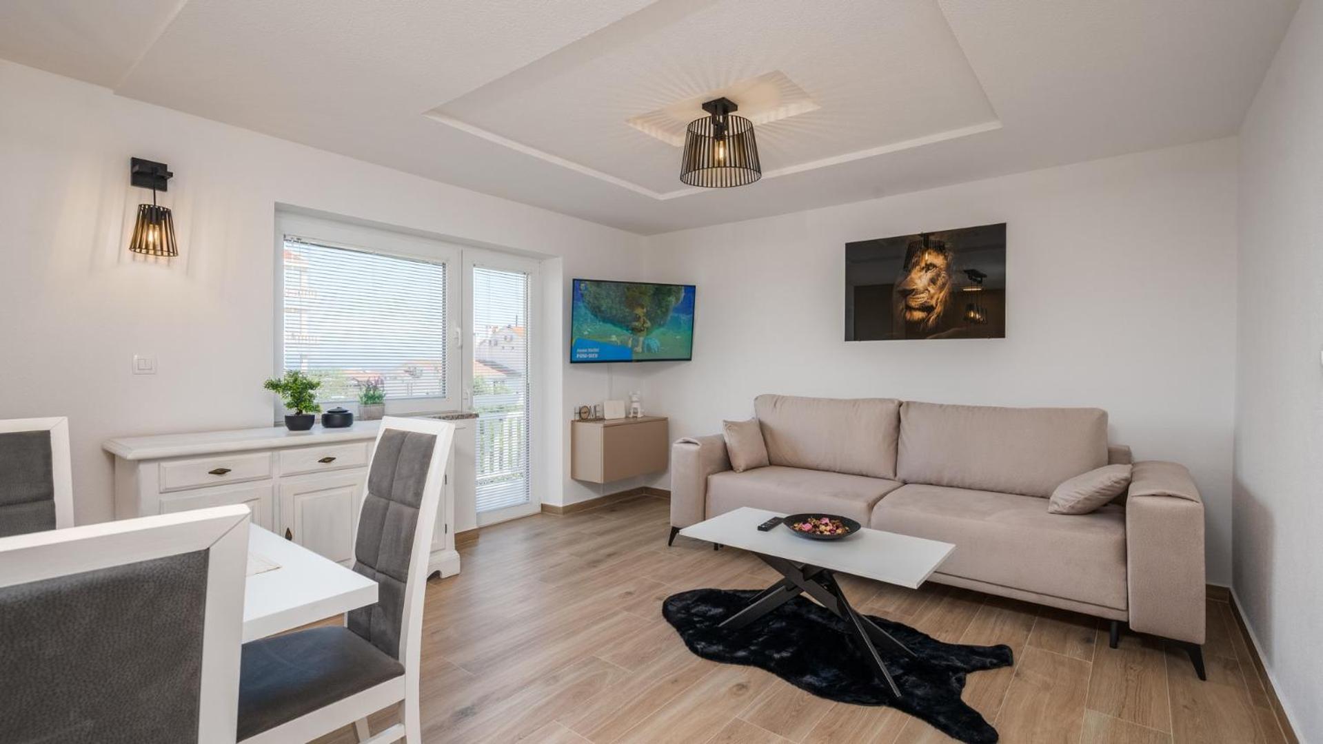 Apartments Summer Τρογκίρ Εξωτερικό φωτογραφία